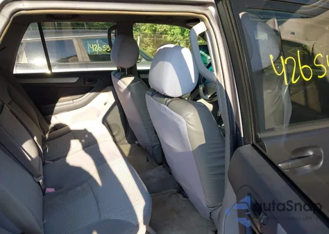 2005 Toyota 4Runner Sr5 V8 z USA, uszkodzony, nr VIN JTEBT14R358022822